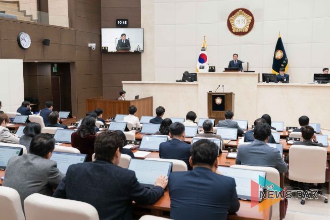 용인특례시의회, 제278회 임시회 폐회