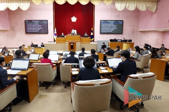 안양시의회, 제289회 제2차 정례회 마무리