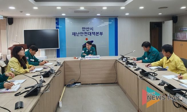 안산시, 고잔동 상가 화재 총력대응…사고 수습·피해 지원 총력