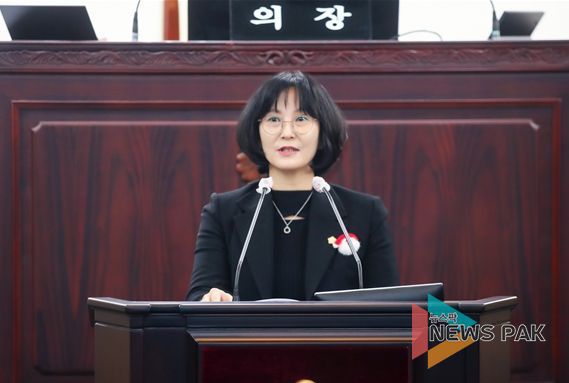 배현경 화성시의원 5분발언