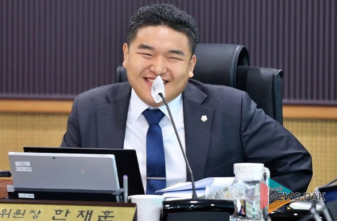 한채훈 의왕시의회 의원(더불어민주당,고천부곡오전동)