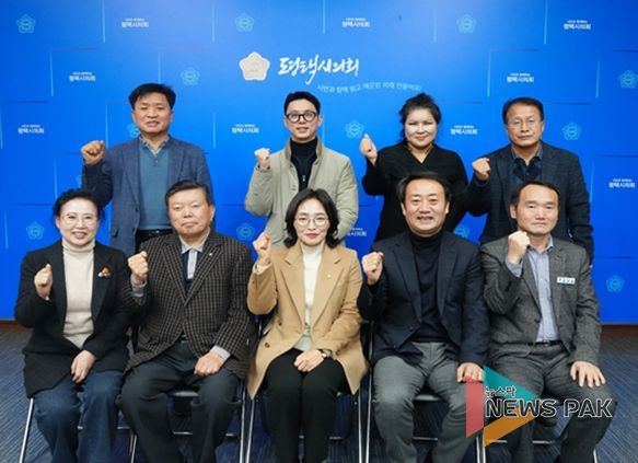 평택시의회 김명숙 의원, 평택시 무형문화재 평택민요보존회 관련 간담회 개최