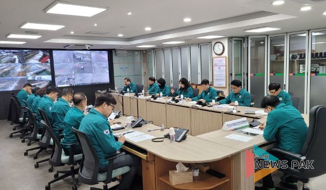 대설주의보 발효… 안산시, 시민안전 최우선 선제적 제설 총력