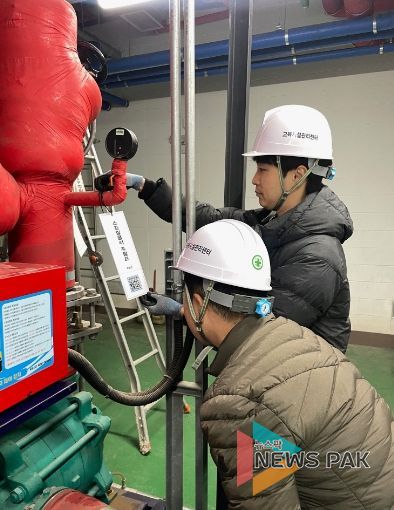 안양과천교육지원청, QR코드를 활용한 학교시설관리