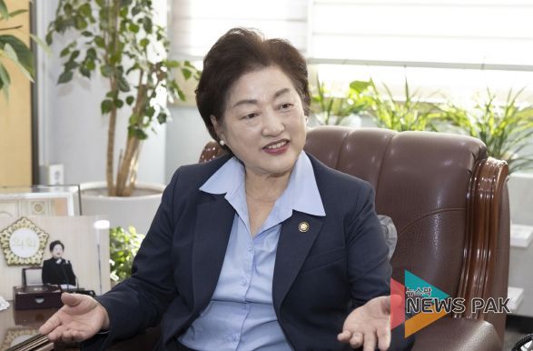 고양특례시의회 조현숙(마두 1, 2동, 장항 1, 2동) 의원