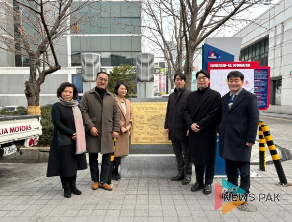 안양시의회 총무경제위원회, 댕리단길 현장 방문