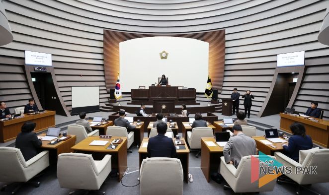 제306회 임시회 폐회