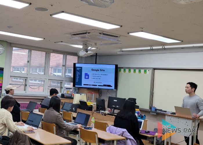 경기도광주하남교육지원청, AI·에듀테크를 활용한 새 학년 교육과정 준비