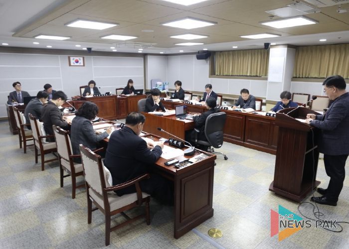 기획경제위원회 전경