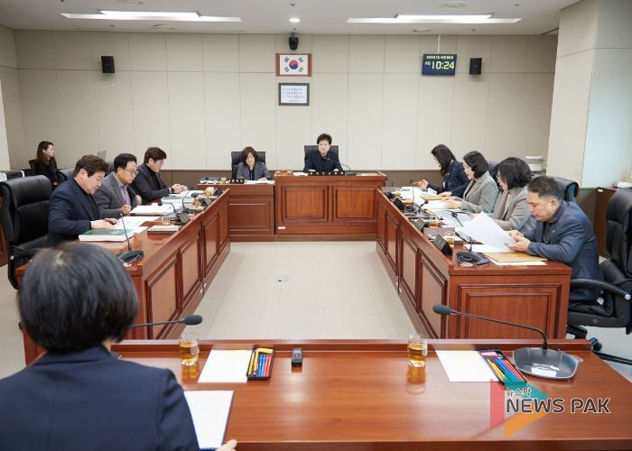 용인특례시의회, 올해 의원연구단체 7개 운영