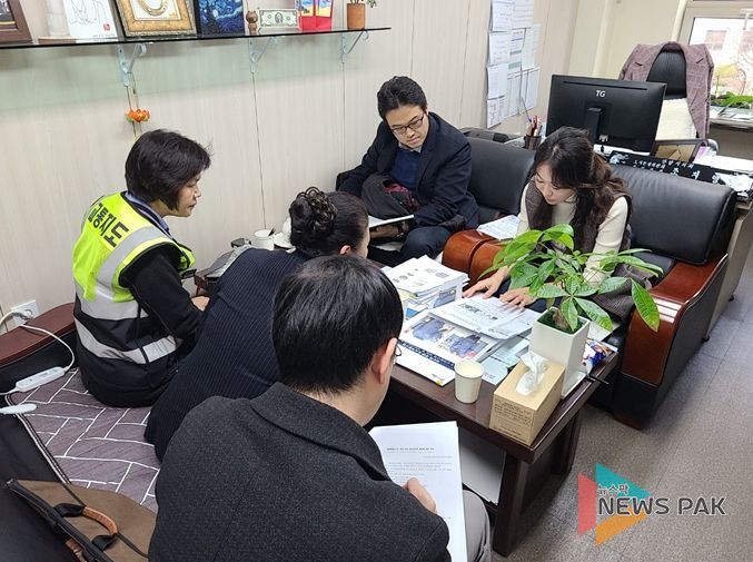 안양시의회 조지영 의원, 불법주정차 단속원 근무 여건 개선에 이바지