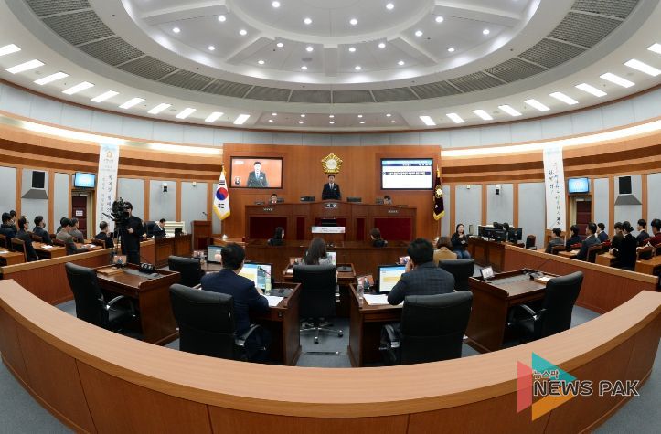 오산시의회 제283회 임시회 폐회