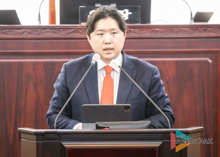 화성시의회 교육복지위원회 전성균 의원(개혁신당, 동탄4·5·6동)