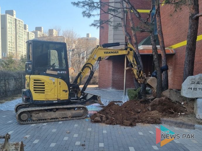 군포의왕교육지원청, 학교 수도사용량 통계분석으로 누수개선
