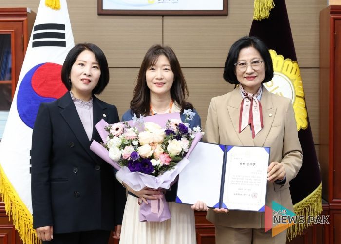 광주시의회, 3월 칭찬공무원 선정