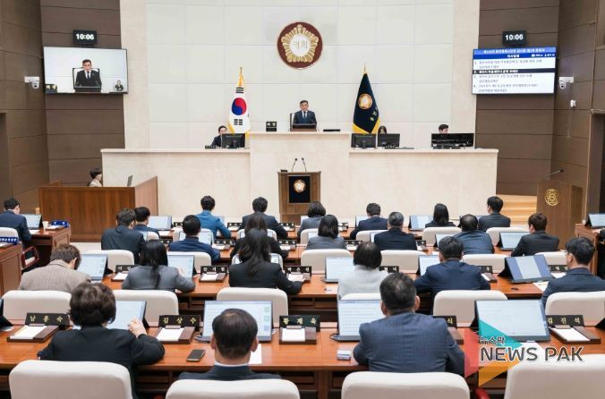 용인특례시의회, 제281회 임시회 폐회