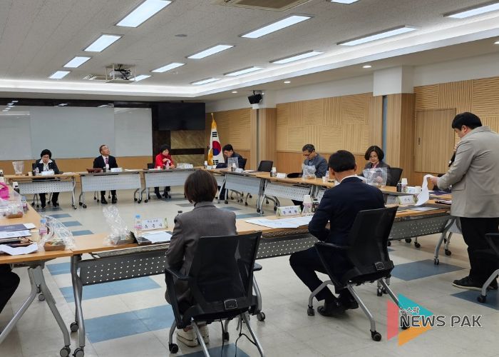 학교명선정위원회 진행