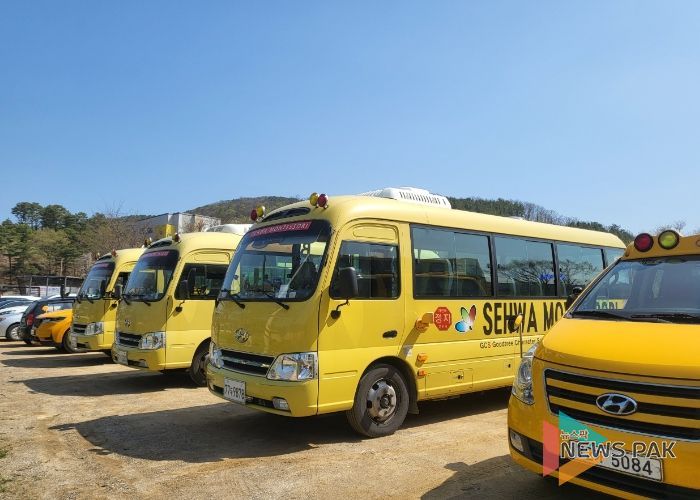 광주하남교육지원청, 상반기 관계부처 어린이 통학버스 합동 점검 실시