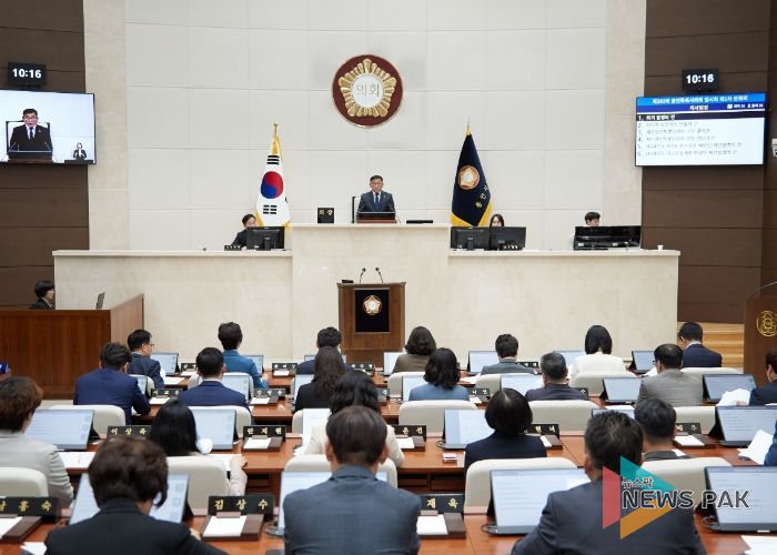 용인특례시의회, 제282회 임시회 개회