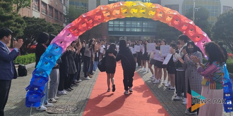 연현중학교, 제2회 사랑과 존중, 감사의 마음 나누기 행사