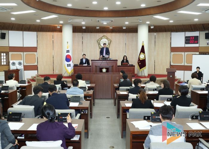 고양특례시의회, 제283회 임시회 4월 19일 개회