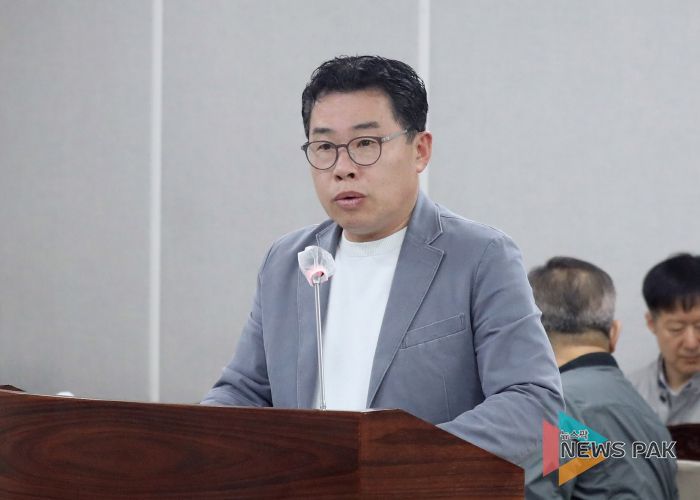 박영태 수원특례시의회 의원(더불어민주당, 행궁·지·우만1·2·인계동)