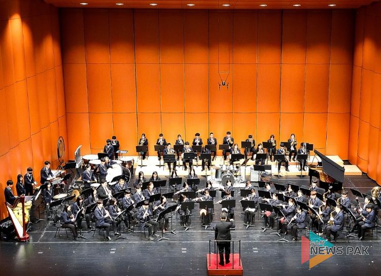 한·일 학생교류 음악회