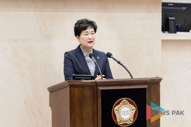 용인특례시의회 남홍숙 의원