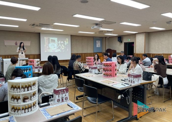 안성교육지원청, 직원 대상 힐링프로그램 실시