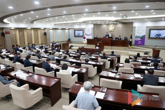 수원특례시의회, 제381회 임시회 폐회