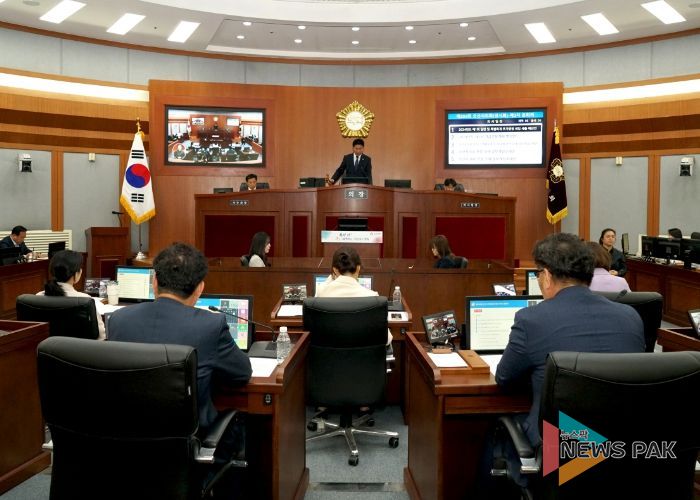 오산시의회, 제284회 임시회 폐회