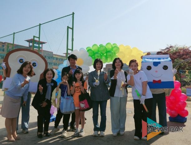 화성 기안초, 어린이날 기념 아침맞이 행사