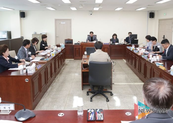 고양시기업유치특별위원회 제2차 업무보고