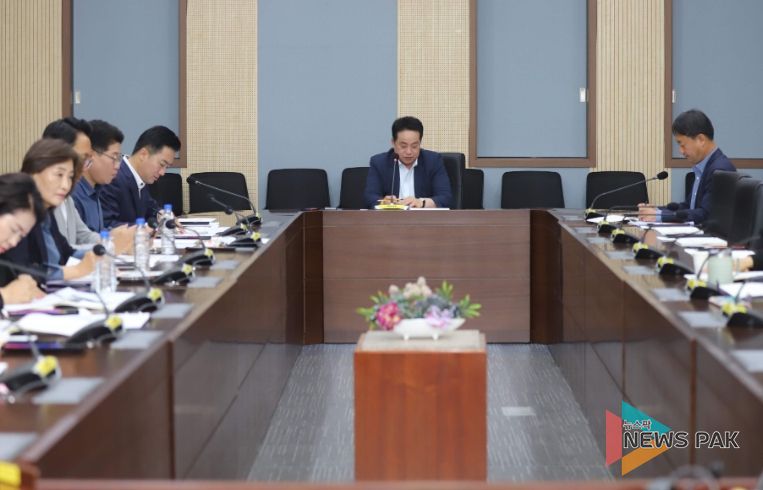 평택시의회, 5월 정기 의원간담회