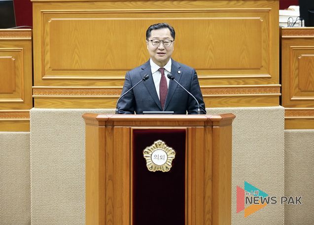 안양시의회 김정중 의원(안양1·3·4·5·9동, 국민의힘) 발언