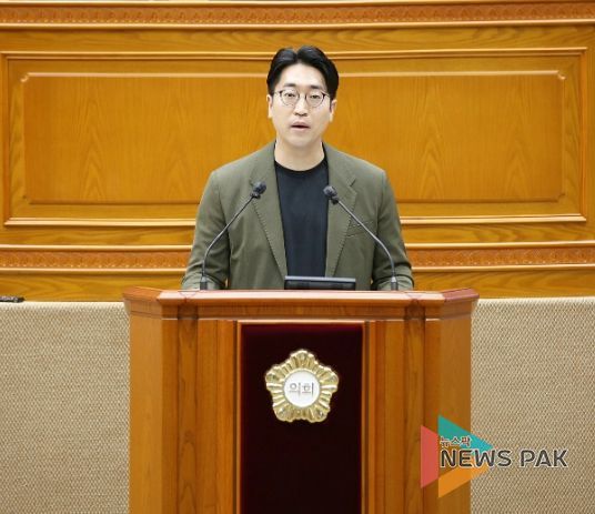 안양시의회 김도현 의원(민주당, 평촌․평안․귀인․범계․갈산)
