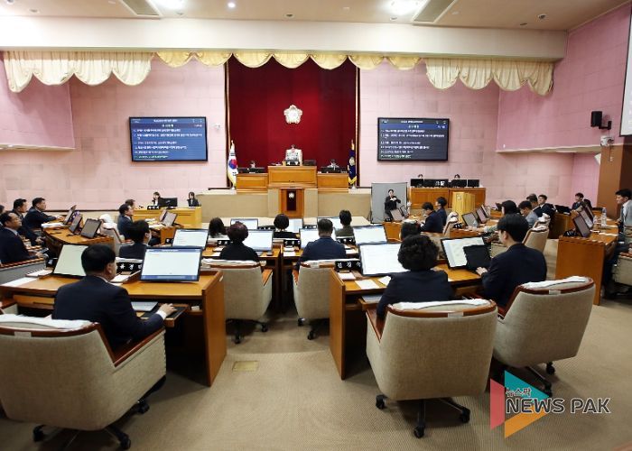 안양시의회, 제292회 임시회 마무리