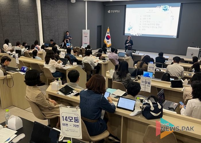 경기도안양과천교육지원청, 수업나눔한마당 하이러닝 수업나눔연수 운영