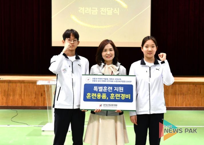 수원교육지원청, 제53회 전국소년체육대회 175명 참가