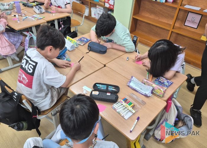 찾아가는 위기지원 집단상담 ‘관계성 향상 프로그램’신평초등학교