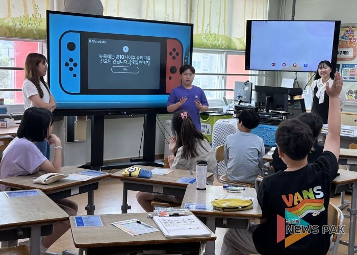 광주하남교육지원청, 2024 상반기 너른강 수업나눔 한마당 수업공개 열기 후끈