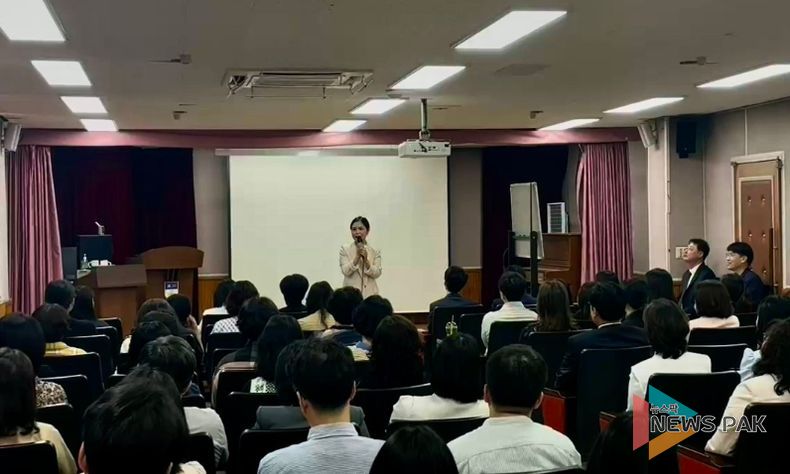 수원교육지원청, 중등 수업나눔 한마당 실시