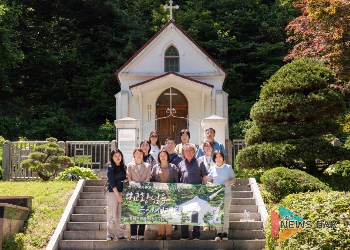 용인특례시의회 의원연구단체, ‘청년 김대건 길’ 답사
