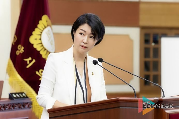 제284회 정례회 국민의힘 손동숙 시의원(마두1·2동, 장항1·2동)