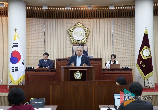 고양시의회, 문재호 의원