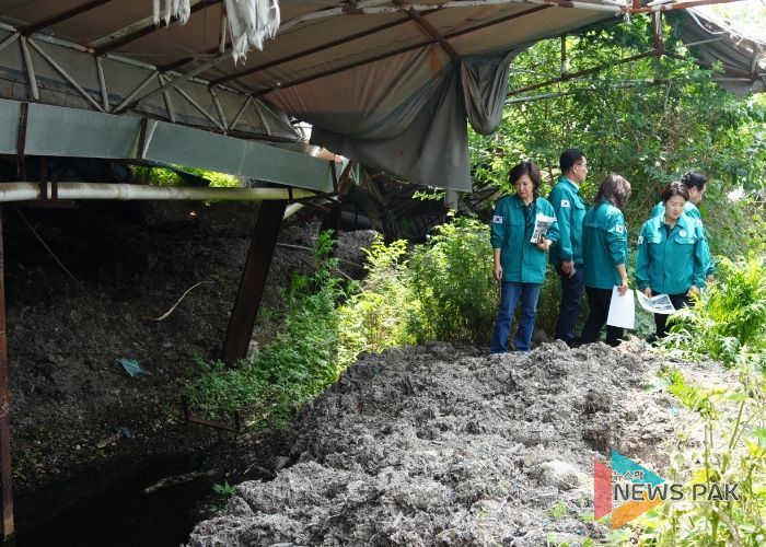 평택시의회 복지환경위원회, 제246회 제1차 정례회 행정사무감사 중 현장활동 실시