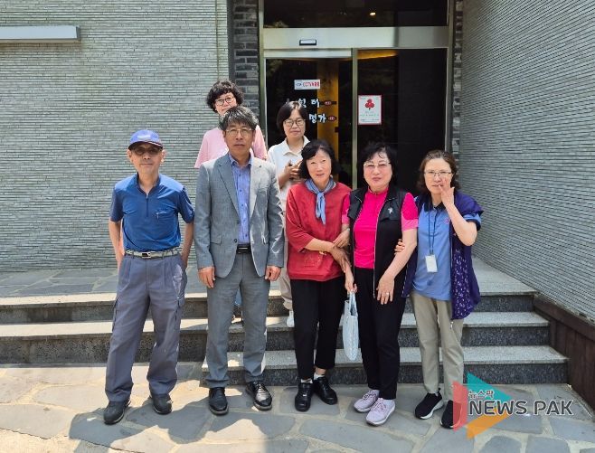 평택시의회 유승영 의장, 청소노동자와 오찬간담회 펼쳐