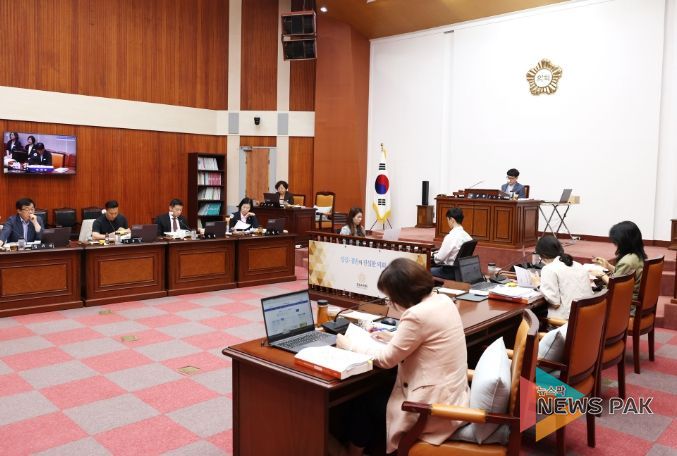 군포시의회 2024년도 군포시 행정사무감사특별위원회 현장