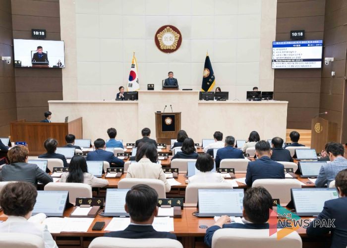 용인특례시의회, 제283회 제1차 정례회 개회