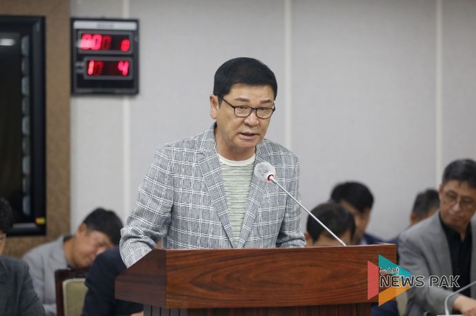 유재광 수원특례시의회 의원(국민의힘, 율천·서둔·구운·입북동)